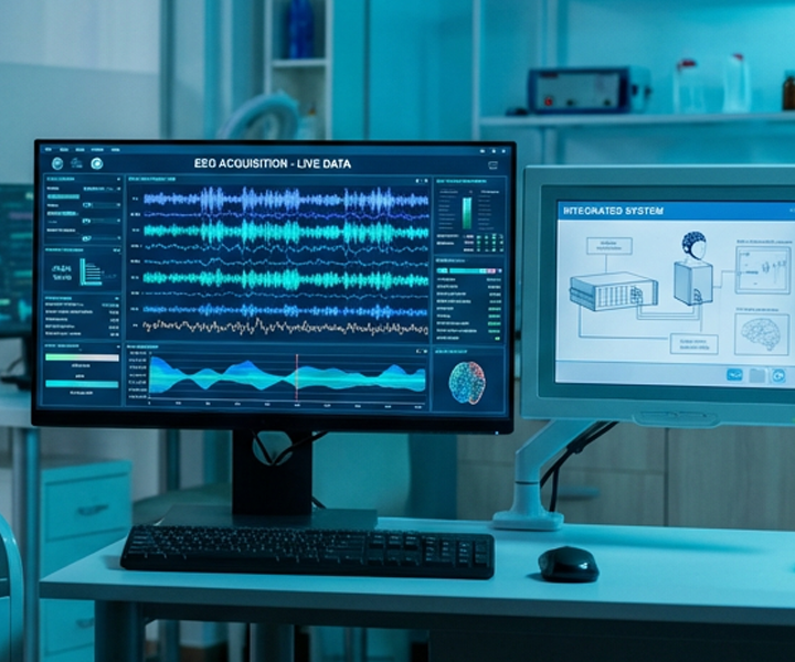 软件无缝集成 - 脑电系统